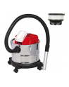 Einhell TE-AV 18/15 Li C-Solo, ash vacuum cleaner (silver/red, without battery and charger) - nr 1