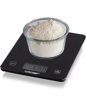 Cloer 6870, kitchen scales (Kolor: CZARNY)