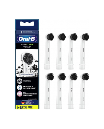 Braun Oral-B Pure Clean 8 brush heads (Kolor: BIAŁY)