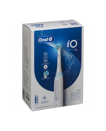 Braun Oral-B iO Series 4, electric toothbrush (Kolor: BIAŁY, quite Kolor: BIAŁY)