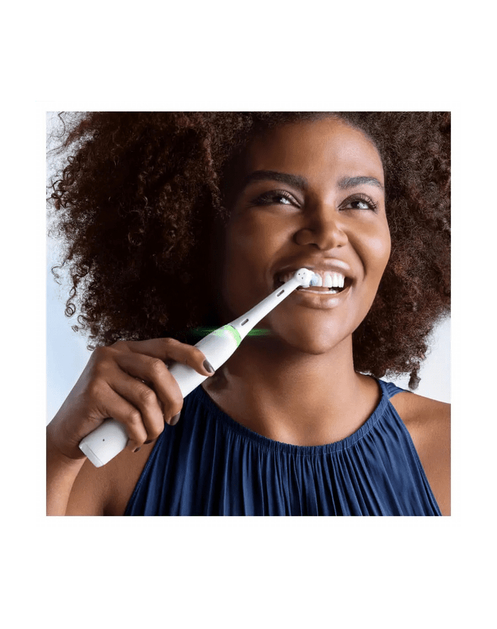 Braun Oral-B iO Series 4, electric toothbrush (Kolor: BIAŁY, quite Kolor: BIAŁY) główny