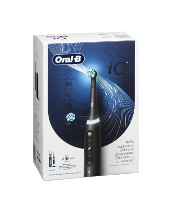 Braun Oral-B iO Series 5, Electric Toothbrush (matt Kolor: CZARNY)