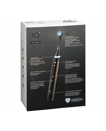 Braun Oral-B iO Series 5, Electric Toothbrush (matt Kolor: CZARNY)