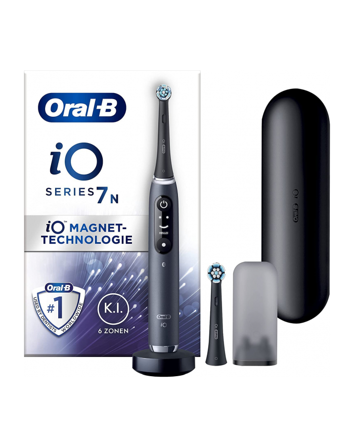 Braun Oral-B iO Series 7N, Electric Toothbrush (Kolor: CZARNY onyx) główny