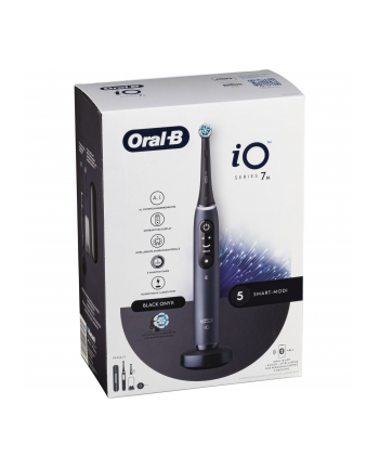 Braun Oral-B iO Series 7N, Electric Toothbrush (Kolor: CZARNY onyx)