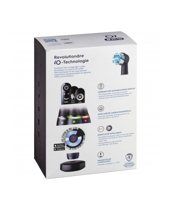 Braun Oral-B iO Series 7N, Electric Toothbrush (Kolor: CZARNY onyx)