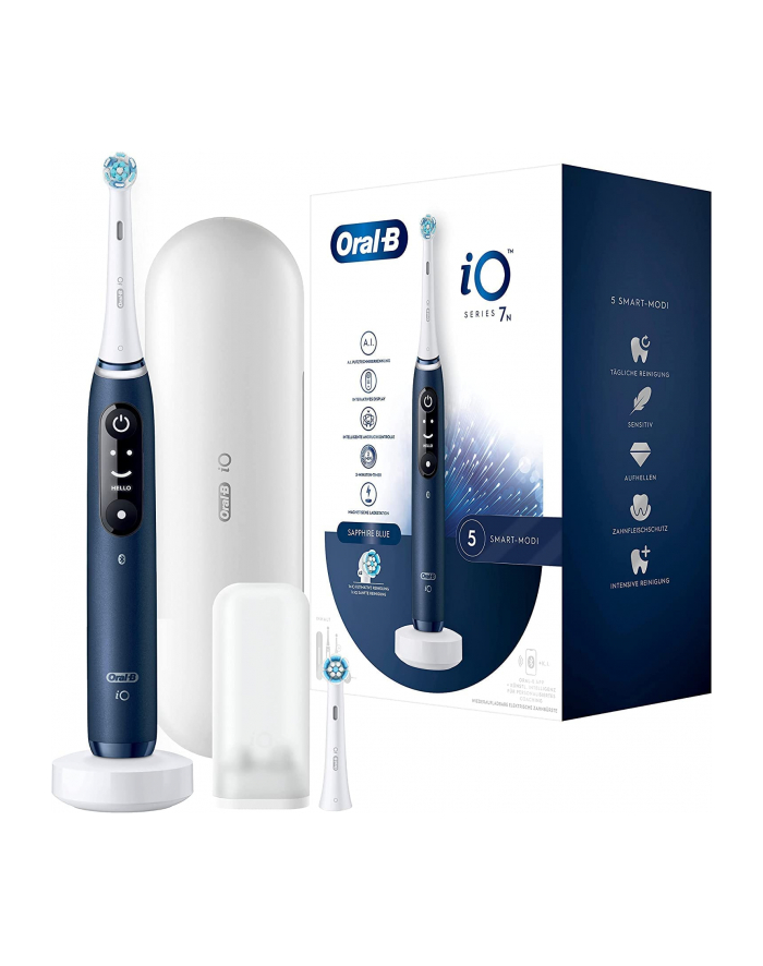 Braun Oral-B iO Series 7N, electric toothbrush (sapphire blue) główny