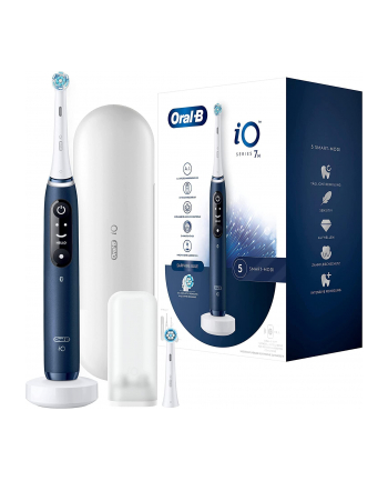 Braun Oral-B iO Series 7N, electric toothbrush (sapphire blue)