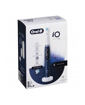 Braun Oral-B iO Series 7N, electric toothbrush (sapphire blue)