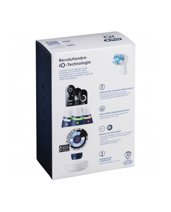 Braun Oral-B iO Series 7N, electric toothbrush (sapphire blue)