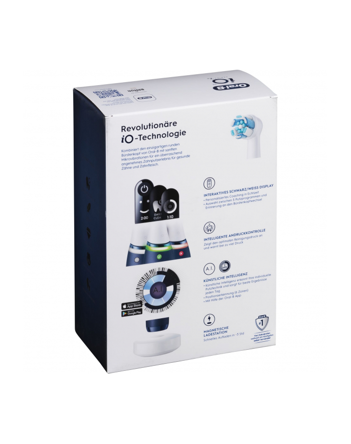 Braun Oral-B iO Series 7N, electric toothbrush (sapphire blue) główny