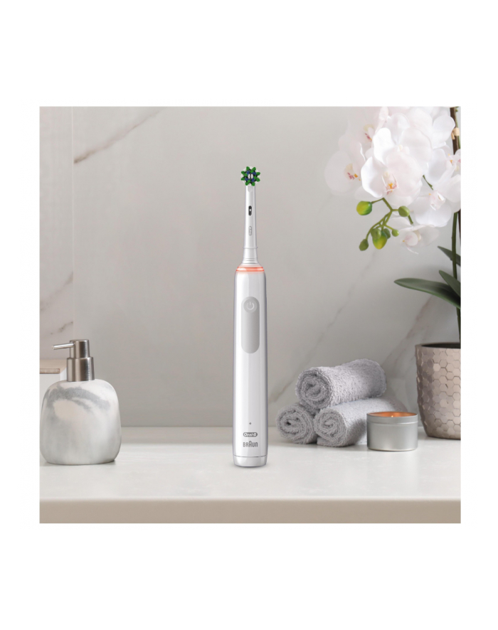 Braun Oral-B Pro 3 3000 CrossAction, electric toothbrush (Kolor: BIAŁY) główny