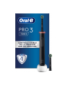 Braun Oral-B Pro 3 3000 CrossAction Kolor: CZARNY Edition, electric toothbrush (Kolor: CZARNY) - nr 1