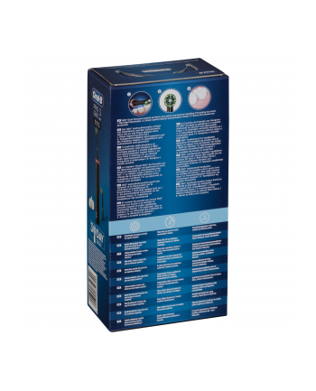 Braun Oral-B Pro 3 3000 CrossAction Kolor: CZARNY Edition, electric toothbrush (Kolor: CZARNY)