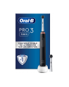 Braun Oral-B Pro 3 3000 PureClean, electric toothbrush (Kolor: CZARNY/Kolor: BIAŁY) - nr 1