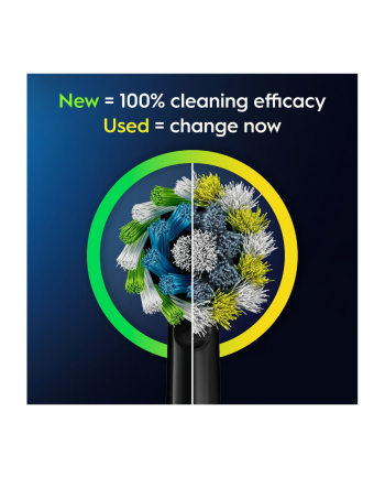 Braun Oral-B Pro 3 3000 Sensitive Clean, electric toothbrush (Kolor: CZARNY/Kolor: BIAŁY) nr 2