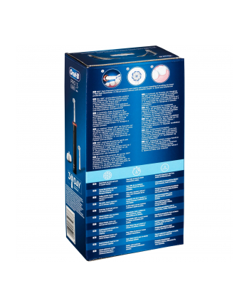 Braun Oral-B Pro 3 3000 Sensitive Clean, electric toothbrush (Kolor: CZARNY/Kolor: BIAŁY)