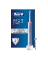 Braun Oral-B Pro 3 3000 Sensitive Clean, electric toothbrush (light blue/Kolor: BIAŁY) - nr 1