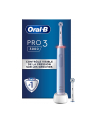 Braun Oral-B Pro 3 3000 Sensitive Clean, electric toothbrush (light blue/Kolor: BIAŁY) - nr 2