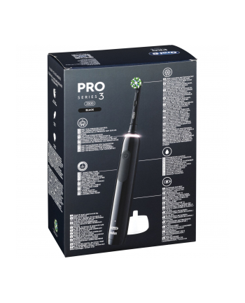 Braun Oral-B Pro 3 3500 Kolor: CZARNY Edition, electric toothbrush (Kolor: CZARNY)