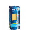 Braun Oral-B Pro 3 3000 CrossAction, electric toothbrush (light blue/Kolor: BIAŁY) - nr 3