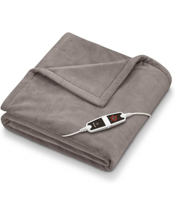 Beurer HD 150 XXL Cosy, electric blanket (taupe/brown, 150 x 200 cm)