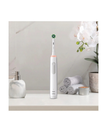Braun Oral-B Pro 3 3000 Sensitive Clean, electric toothbrush (Kolor: BIAŁY)