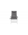 Coleman 5 Position Padded Recliner Chair 2000038333, camping deck chair (grey/silver) - nr 3