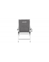 Coleman 5 Position Padded Recliner Chair 2000038333, camping deck chair (grey/silver) - nr 4