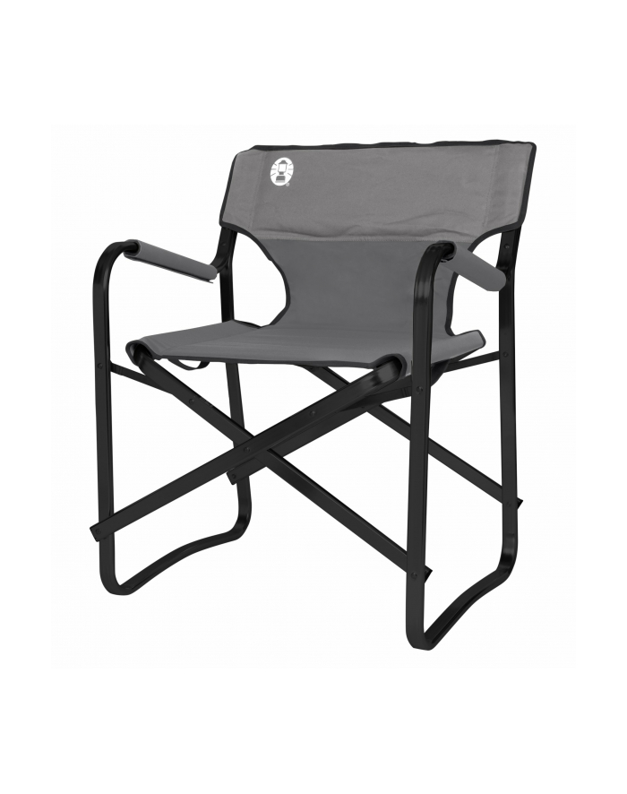 Coleman Steel Deck Chair 2000038340, camping chair (grey/Kolor: CZARNY) główny