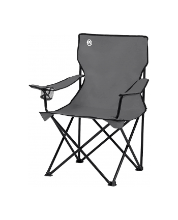 Coleman Quad Chair 2000038574, camping chair (grey/Kolor: CZARNY)