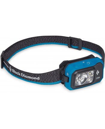 Kolor: CZARNY Diamond Storm 450 headlamp, LED light (blue)