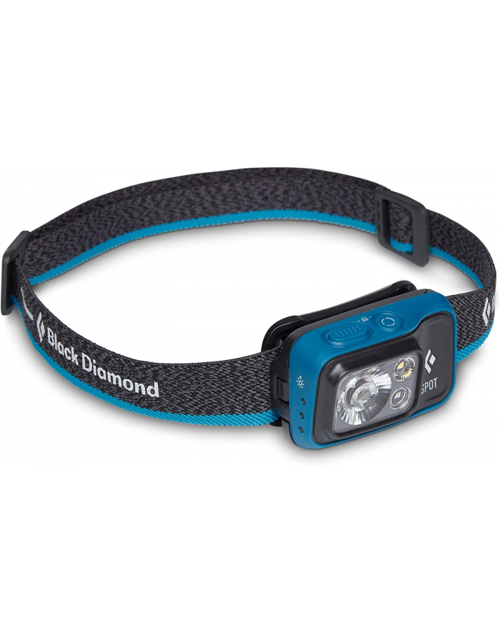 Kolor: CZARNY Diamond Headlamp Spot 400, LED light (blue) główny
