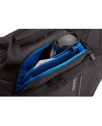 Thule Crossover 2 laptop bag 15.6 inches, notebook bag (Kolor: CZARNY, up to 39.6 cm (15.6 ))