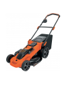 BLACK+D-ECKER cordless lawnmower CLMA4825L2, 36V (orange/Kolor: CZARNY, 2x Li-ion battery 2.5 Ah) - nr 1