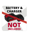 Einhell cordless scarifier GC-SC 18/28 Li-Solo, 18V (red/Kolor: CZARNY, without battery and charger) - nr 11