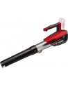 Einhell cordless leaf blower GP-LB 18/200 Li GK - solo, 18 volt, leaf blower (red/Kolor: CZARNY, without battery and charger, with gutter cleaning set) - nr 1