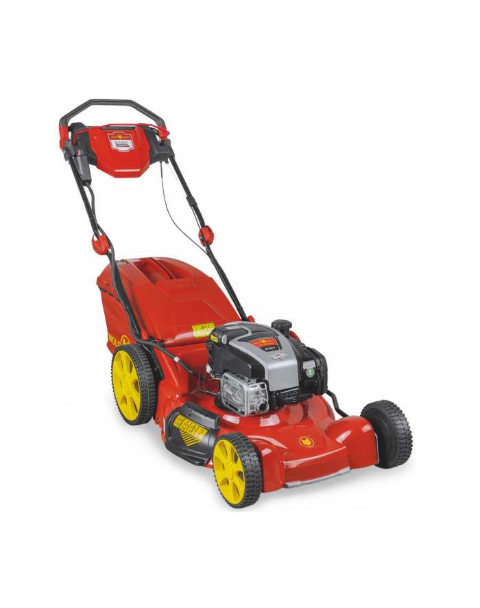 WOLF-Garten A 530 A SP HW IS petrol lawn mower, 53 cm (red/yellow, with 1-speed wheel drive) główny