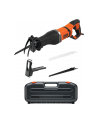 Black+Decker BES301K-QS reciprocating saw, saber saw (orange/Kolor: CZARNY, 750 watts, in case) - nr 3