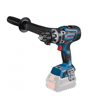 bosch powertools Bosch Cordless drill BITURBO GSR 18V-150 C Professional solo, 18V (blue/Kolor: CZARNY, without battery and charger)