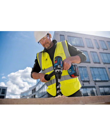 bosch powertools Bosch Cordless drill BITURBO GSR 18V-150 C Professional solo, 18V (blue/Kolor: CZARNY, without battery and charger)