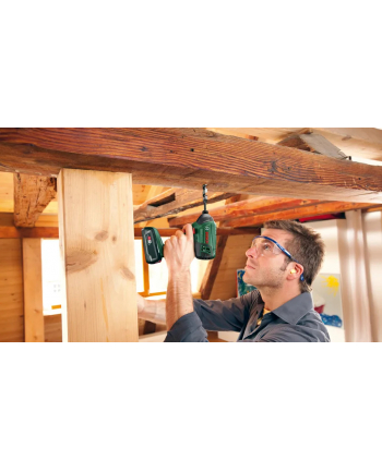 bosch powertools Bosch Cordless impact wrench AdvancedImpactDrive 18 (green/Kolor: CZARNY, Li-ion battery 1.5Ah)