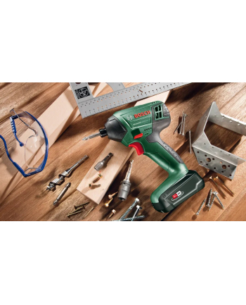 bosch powertools Bosch Cordless impact wrench AdvancedImpactDrive 18 (green/Kolor: CZARNY, Li-ion battery 1.5Ah)