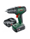bosch powertools Bosch Cordless drill UniversalDrill 18V (green/Kolor: CZARNY, 2x Li-ion battery 1.5Ah, case) - nr 3