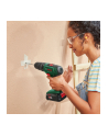 bosch powertools Bosch Cordless Impact Drill EasyImpact 18V-40 (green/Kolor: CZARNY, 2x Li-Ion battery 2.0Ah, case) - nr 10