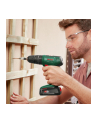 bosch powertools Bosch Cordless Impact Drill EasyImpact 18V-40 (green/Kolor: CZARNY, 2x Li-Ion battery 2.0Ah, case) - nr 13