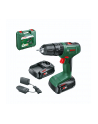 bosch powertools Bosch Cordless Impact Drill EasyImpact 18V-40 (green/Kolor: CZARNY, 2x Li-Ion battery 2.0Ah, case) - nr 3