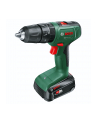bosch powertools Bosch Cordless Impact Drill EasyImpact 18V-40 (green/Kolor: CZARNY, 2x Li-Ion battery 2.0Ah, case) - nr 6