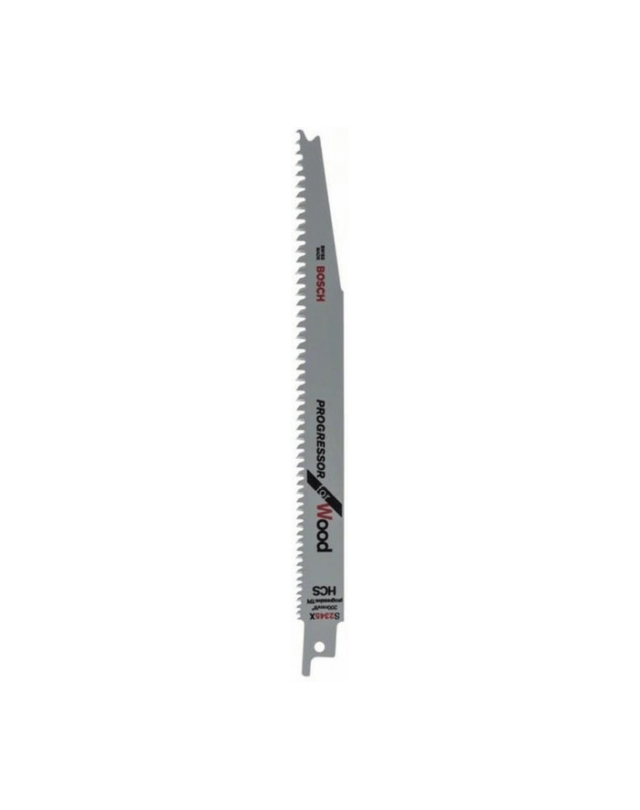 bosch powertools Bosch Saber Saw Blade S 2345 X Progressor for Wood, 200mm (2 pieces) główny