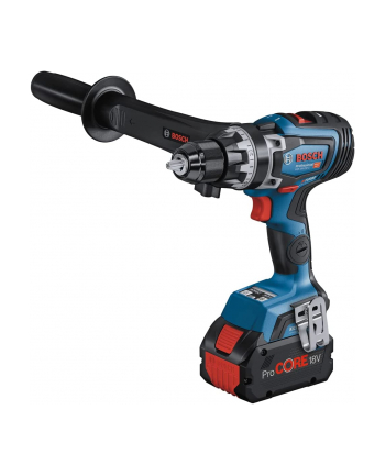 bosch powertools Bosch Cordless drill BITURBO GSR 18V-150 C Professional solo, 18V (blue/Kolor: CZARNY, without battery and charger)